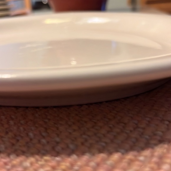 Crest ware Oval platter size 12 by 9 inches - Picture 15 of 15